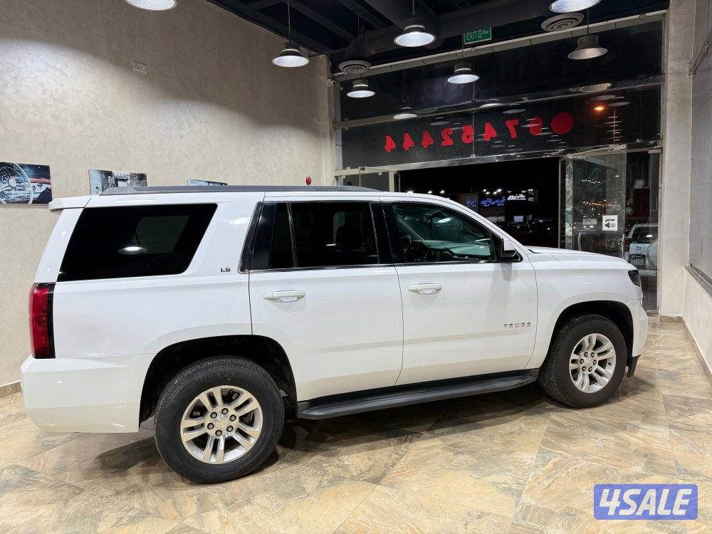 تاهو LS موديل 2016 ماشي 269 الف3