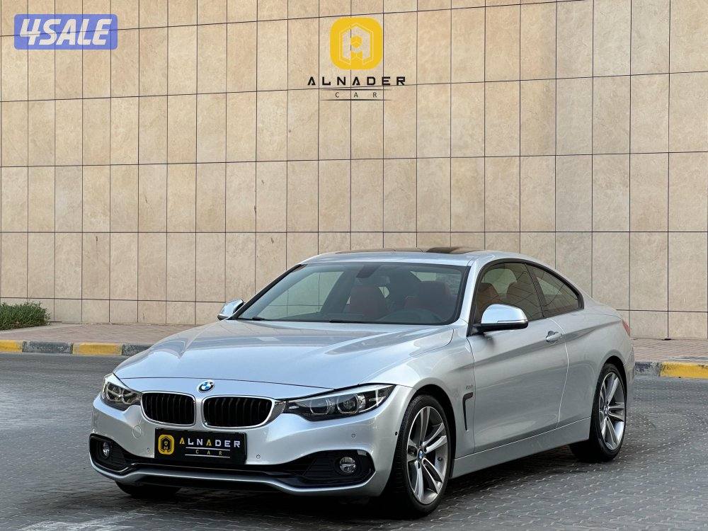 للبيع BMW 430 i موديل 2017 وارد الغانم0