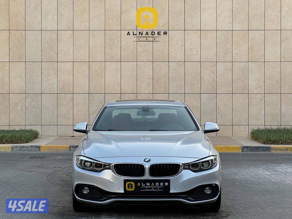 للبيع BMW 430 i موديل 2017 وارد الغانم1