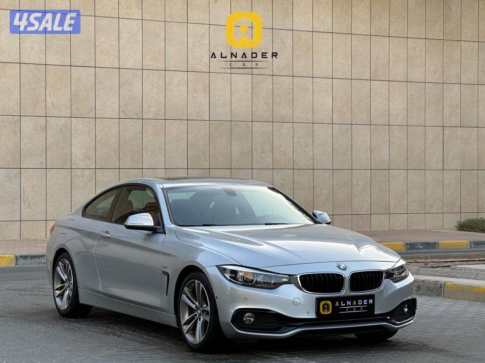 للبيع BMW 430 i موديل 2017 وارد الغانم2