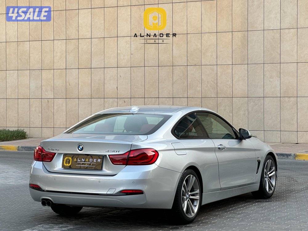 للبيع BMW 430 i موديل 2017 وارد الغانم3