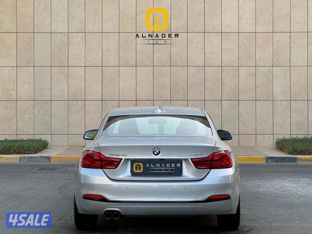 للبيع BMW 430 i موديل 2017 وارد الغانم4