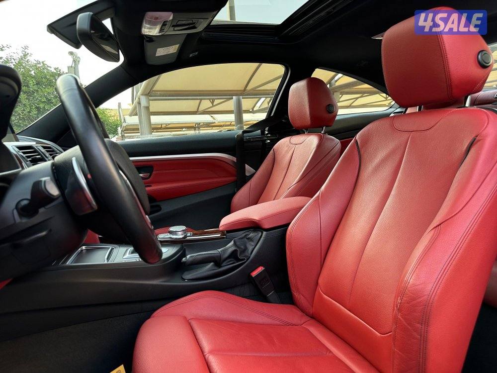 للبيع BMW 430 i موديل 2017 وارد الغانم6