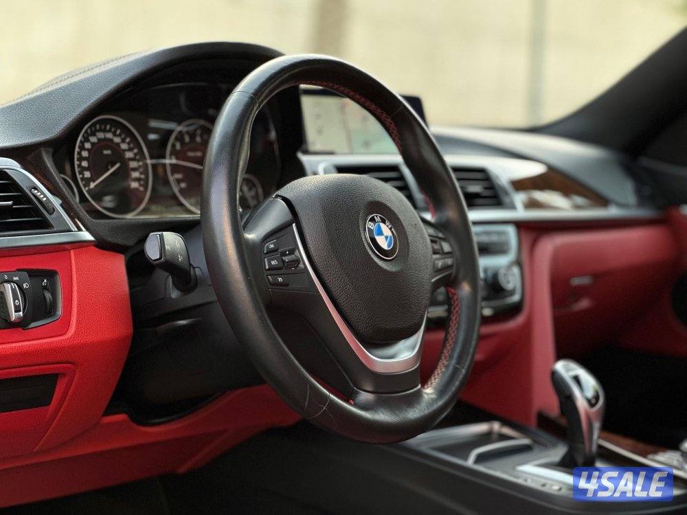 للبيع BMW 430 i موديل 2017 وارد الغانم7