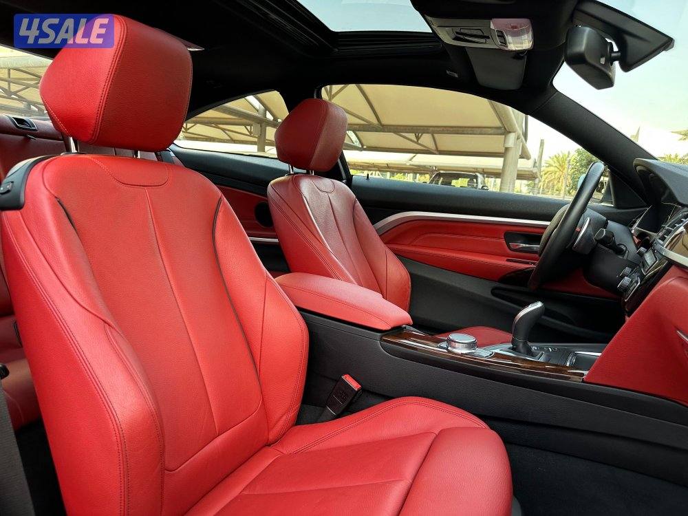 للبيع BMW 430 i موديل 2017 وارد الغانم8