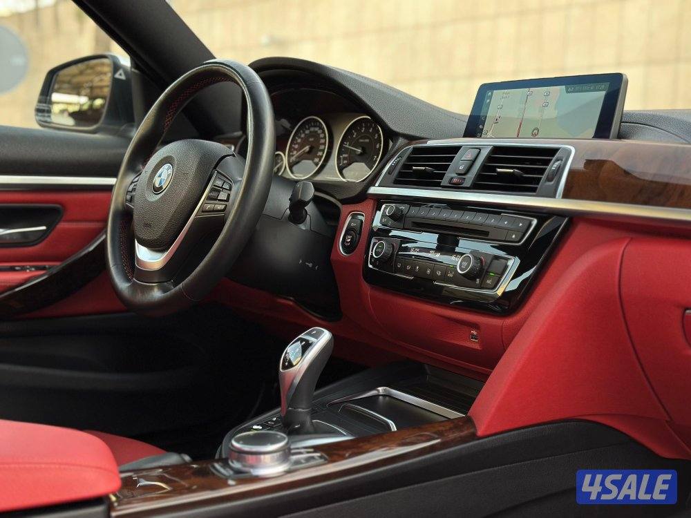 للبيع BMW 430 i موديل 2017 وارد الغانم9
