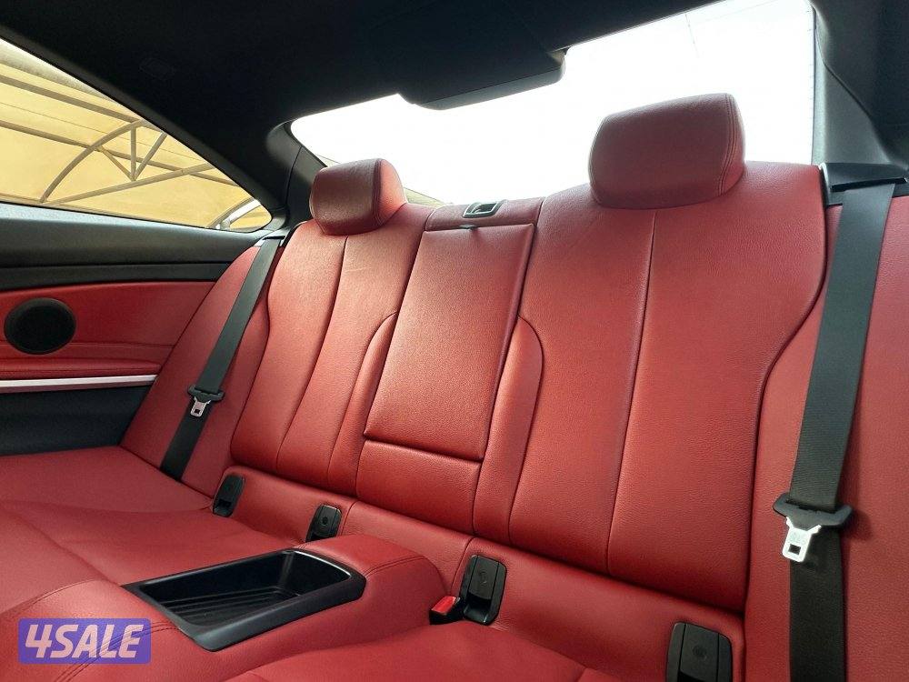 للبيع BMW 430 i موديل 2017 وارد الغانم12