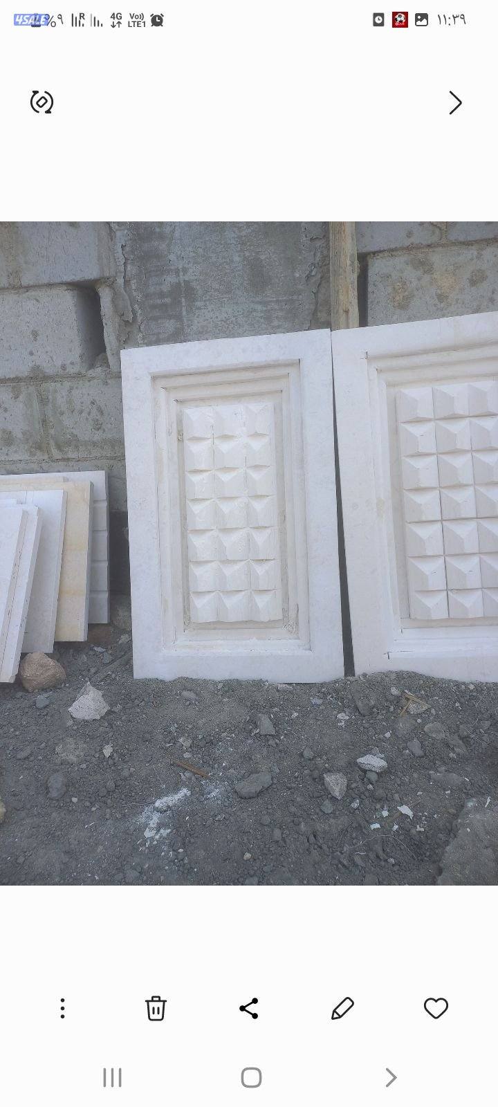 مقاول حجر ورخام توريد وتركيب جميع انواع الحجر0