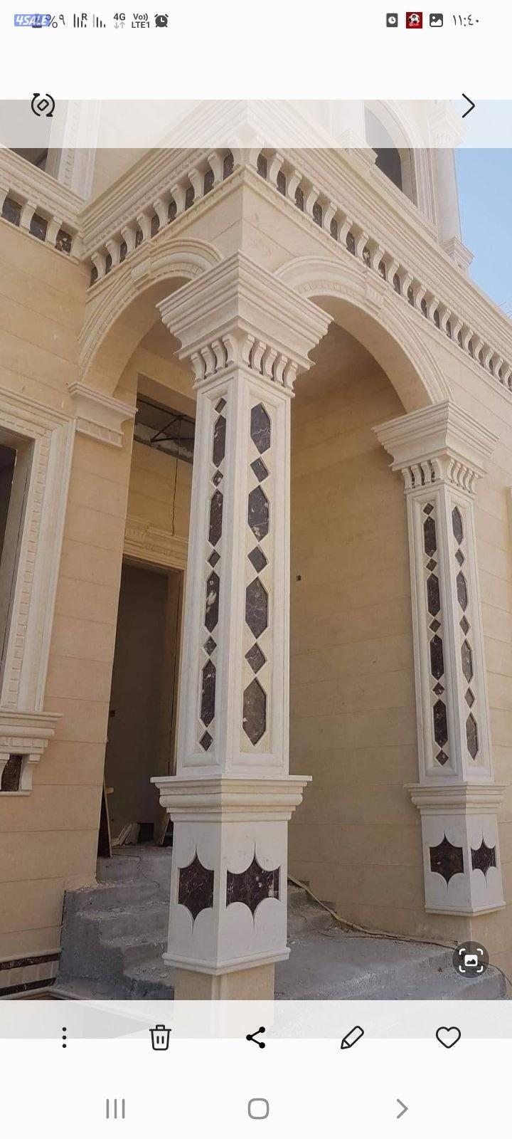 مقاول حجر ورخام توريد وتركيب جميع انواع الحجر1