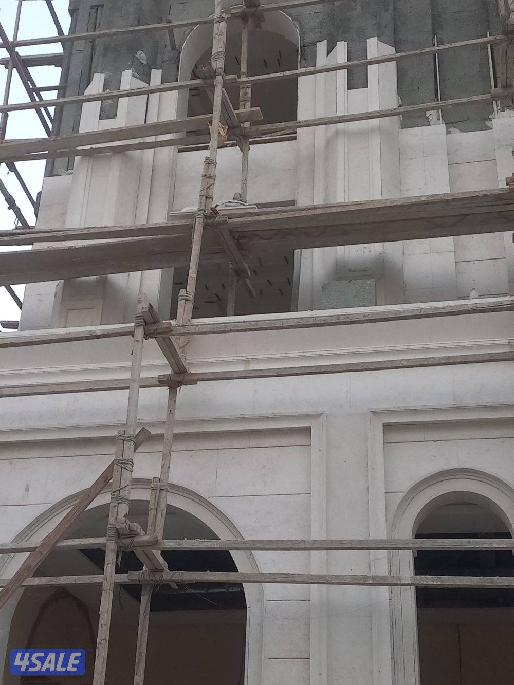 مقاول حجر ورخام توريد وتركيب جميع انواع الحجر3