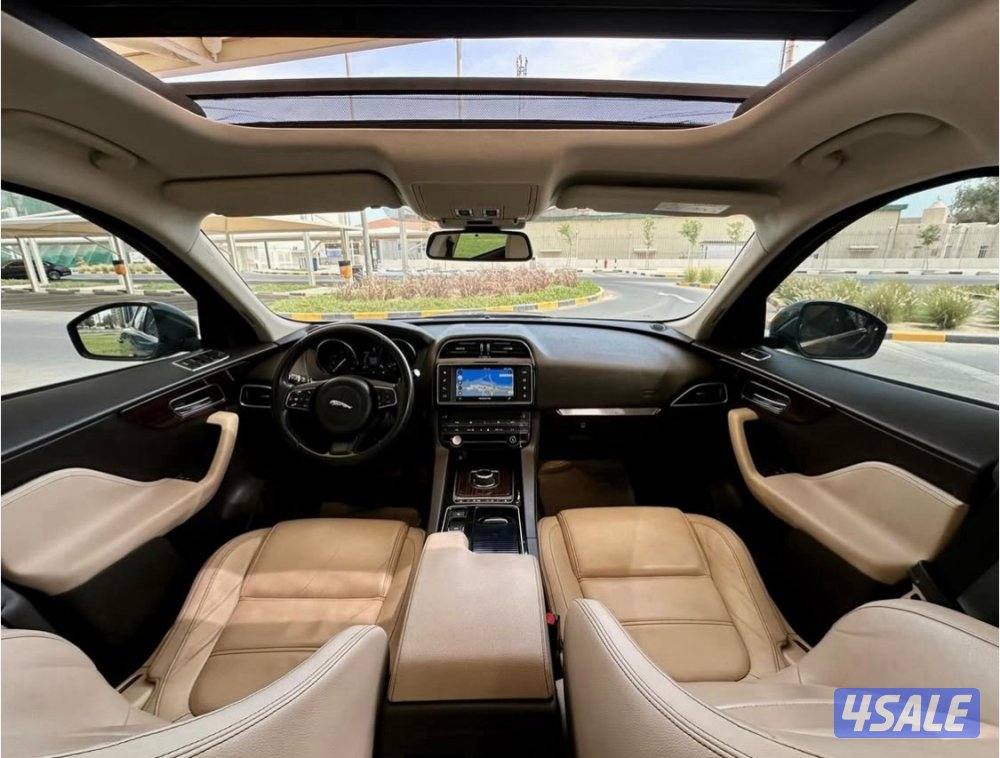 AWD 3.5T جيب جاكوار F-PACE11