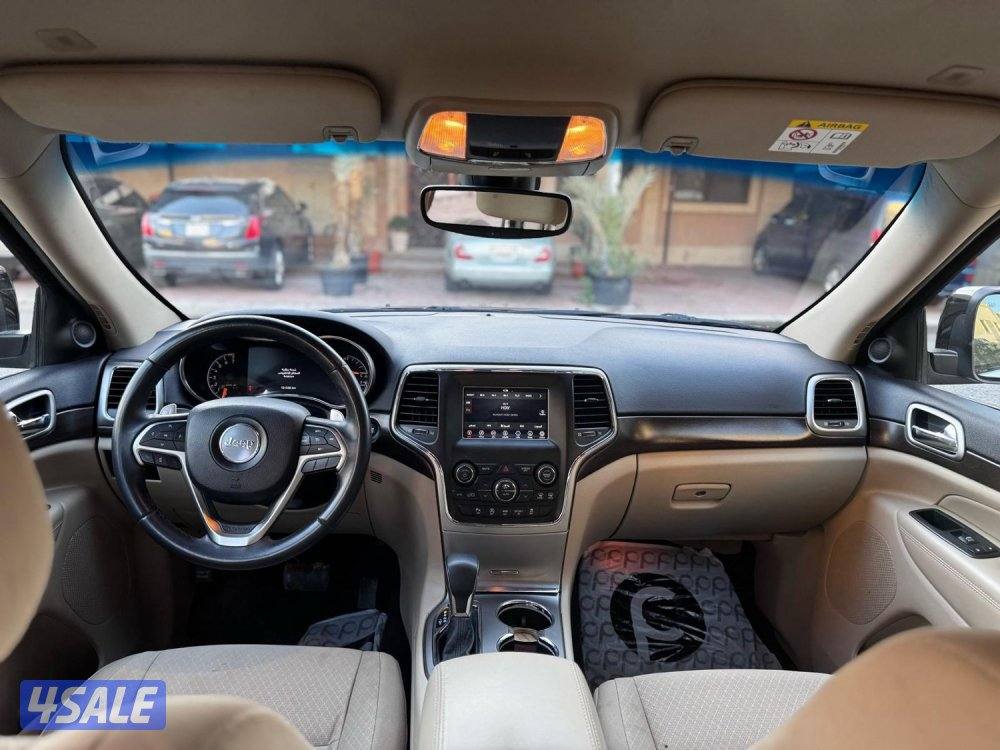 للبيع جراند شيروكي - صبغ الوكاله - عداد ١٢٠4