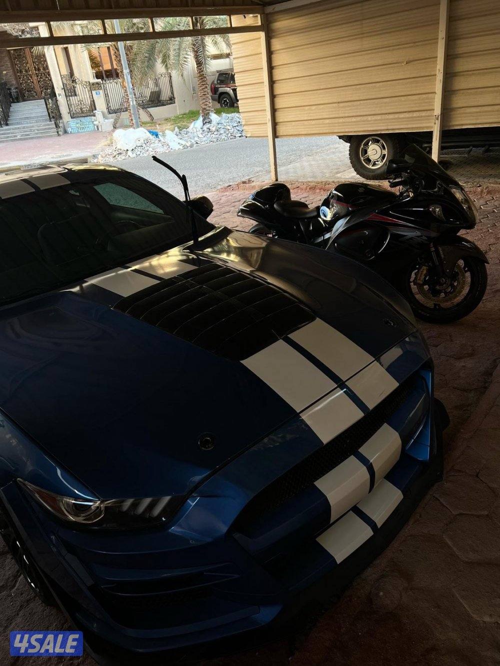 للبيع موستق 5.0 ماشي 161 الف4