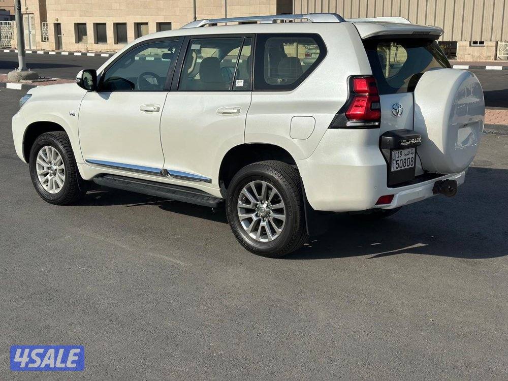 للبيع برادو موديل ٢٠٢١2