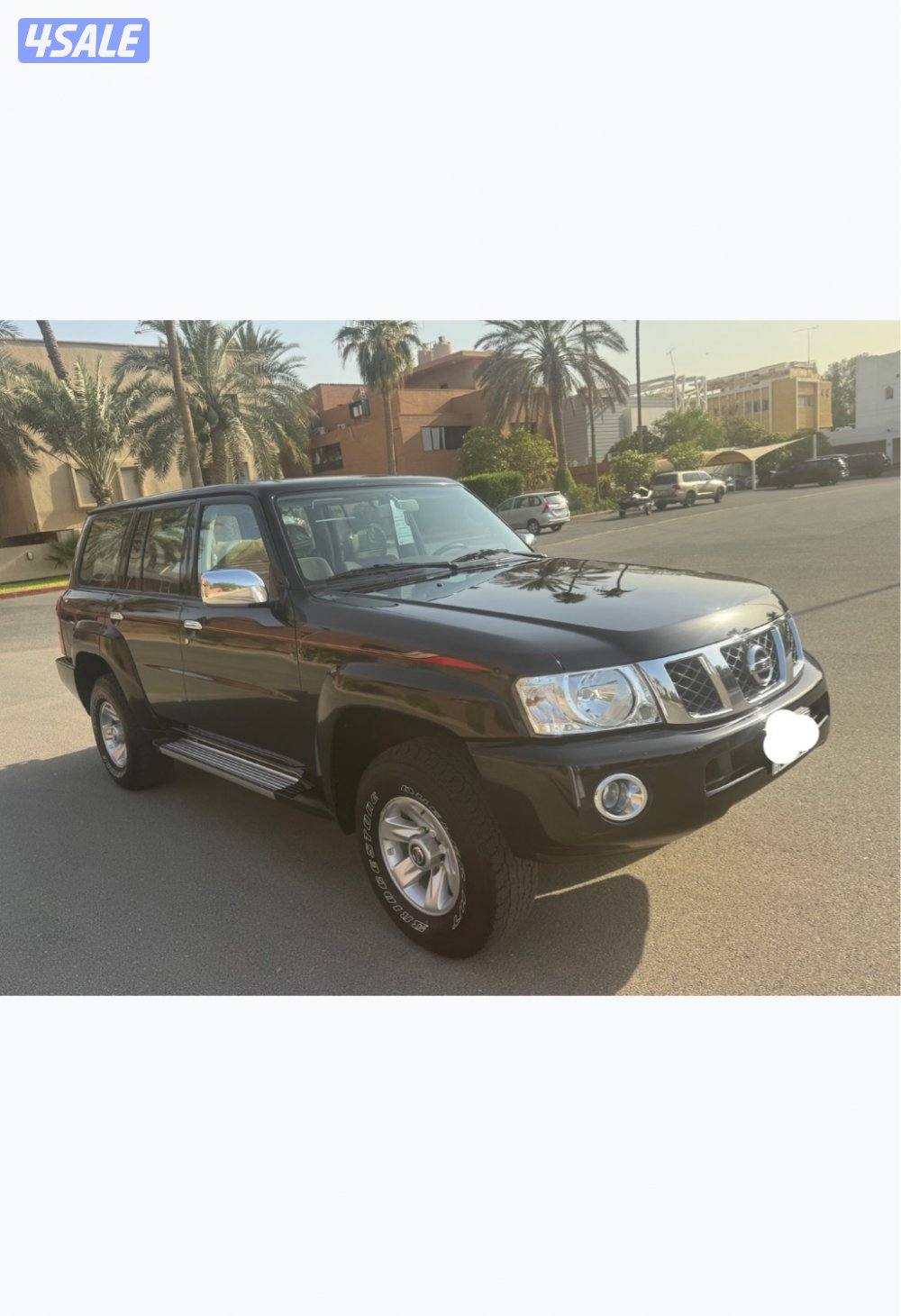 للبيع سفاري - صبغ الوكاله - عداد ٤٩الف1