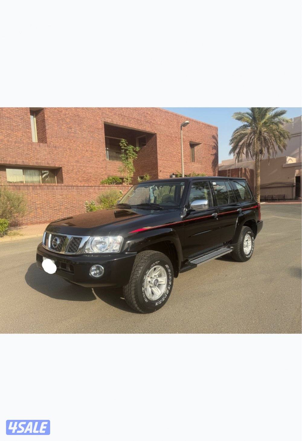 للبيع سفاري - صبغ الوكاله - عداد ٤٩الف0