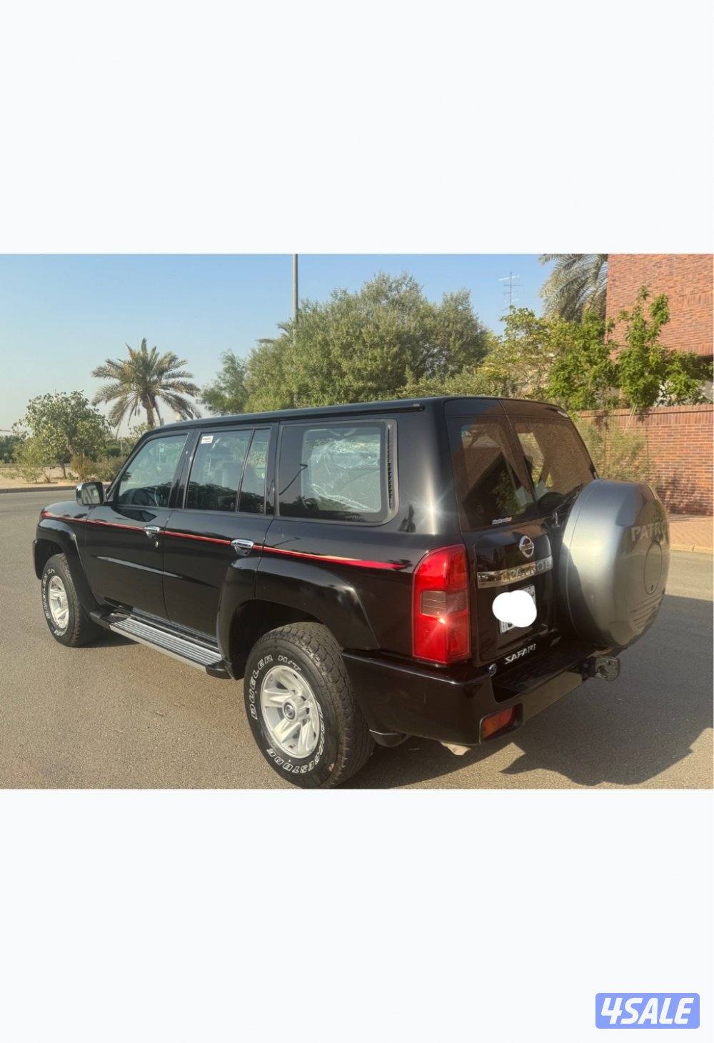 للبيع سفاري - صبغ الوكاله - عداد ٤٩الف3