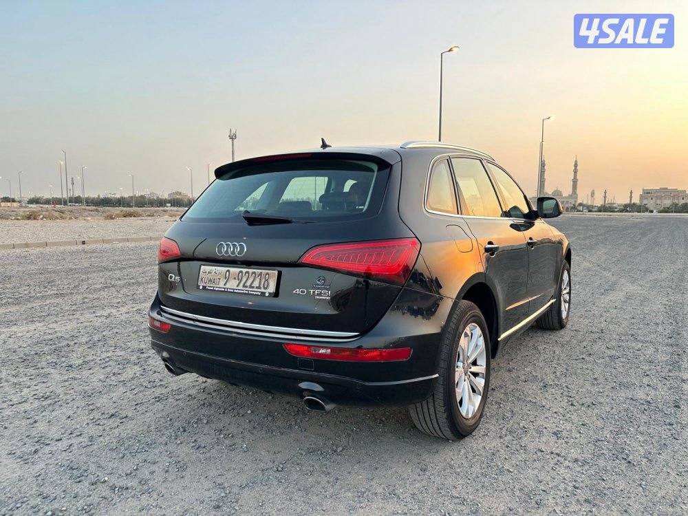 أودي Q5 كواترو ٢٠١٥ أعلى مواصفات4