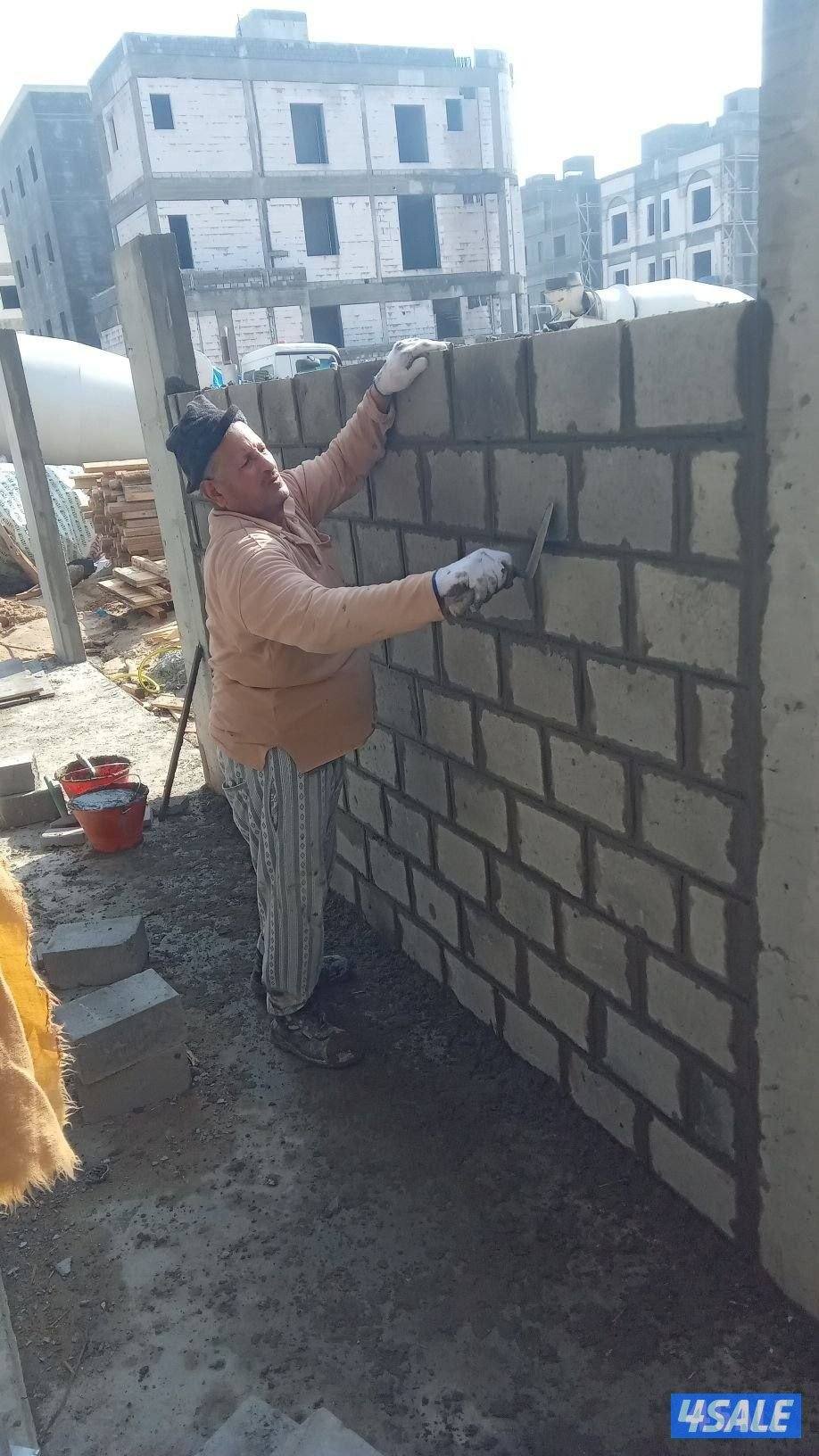 عازل اصتح جتروف مساح وسيجما بناء وتكسير وهدم طوف وفتح ابواب صبغ خارجي9