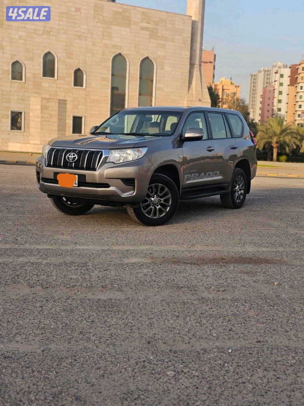 برادو 2019  ماشي ٧٧الف فقط2