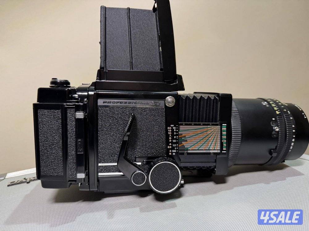 ‏ ‏ Mamiya RB67 PRO SD1