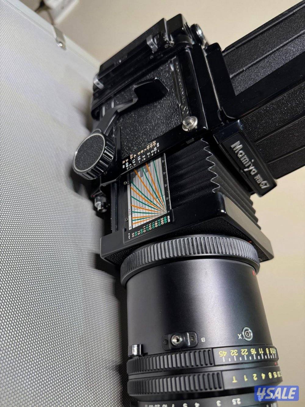 ‏ ‏ Mamiya RB67 PRO SD4