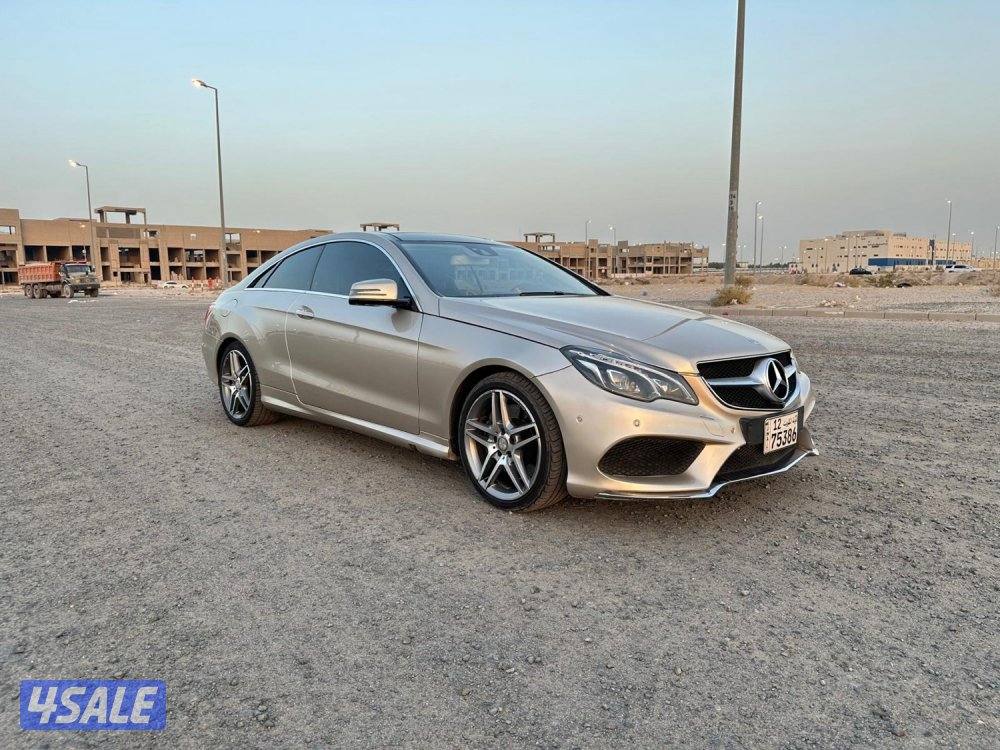 مرسيدس E 400 موديل ٢٠١٤ طلبية خاصة0