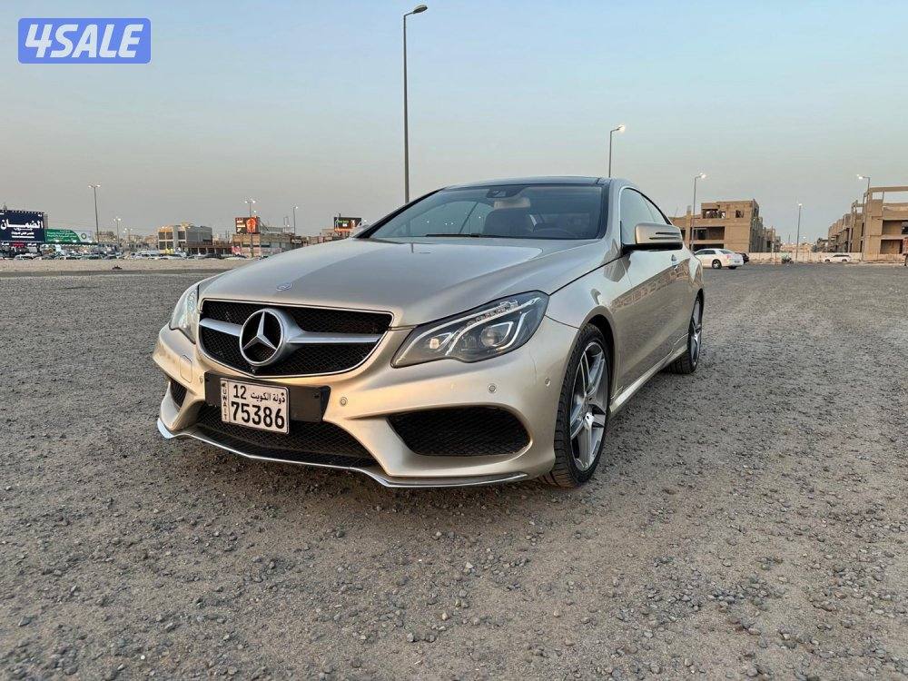 مرسيدس E 400 موديل ٢٠١٤ طلبية خاصة1