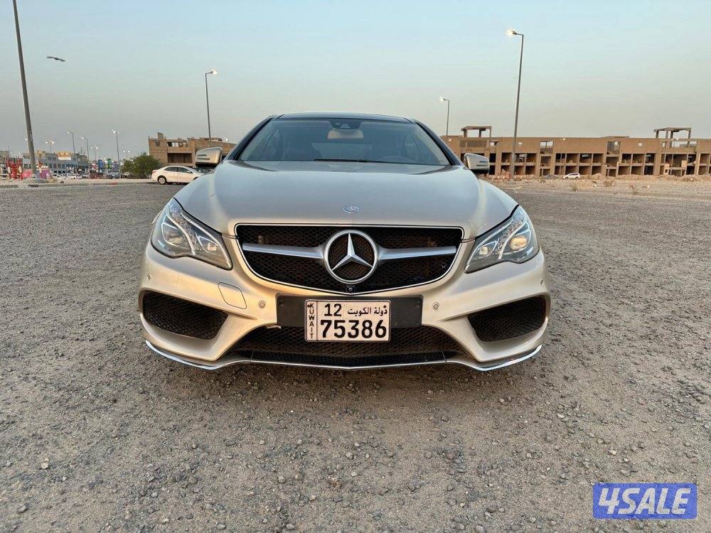 مرسيدس E 400 موديل ٢٠١٤ طلبية خاصة2
