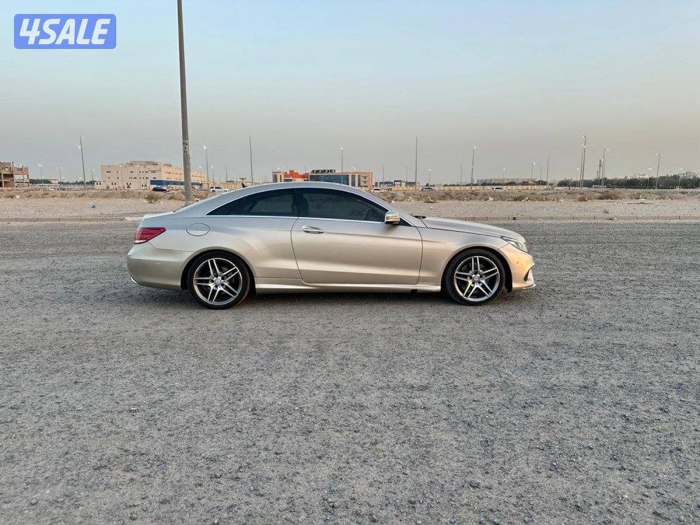 مرسيدس E 400 موديل ٢٠١٤ طلبية خاصة3