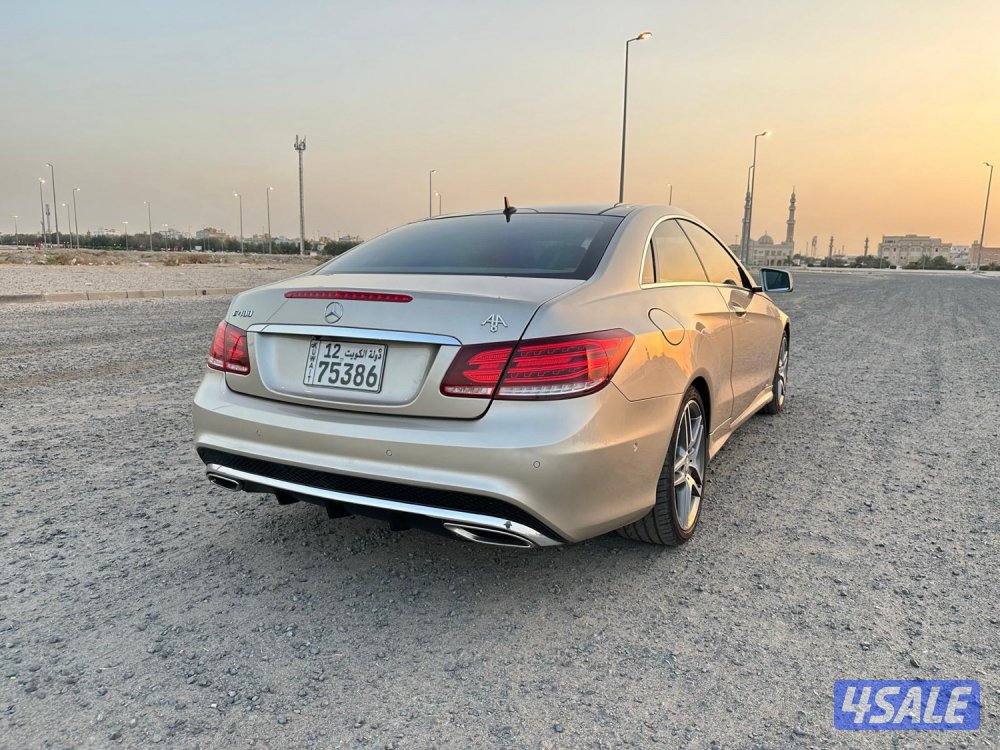 مرسيدس E 400 موديل ٢٠١٤ طلبية خاصة4