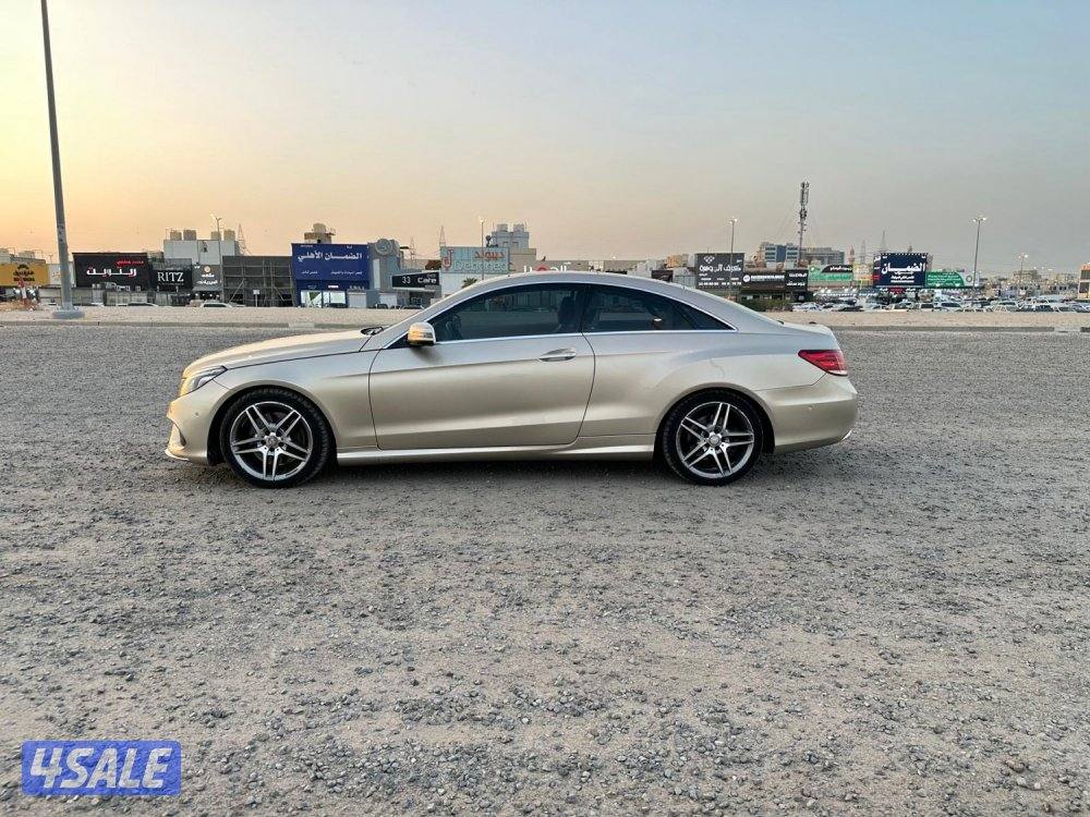 مرسيدس E 400 موديل ٢٠١٤ طلبية خاصة5