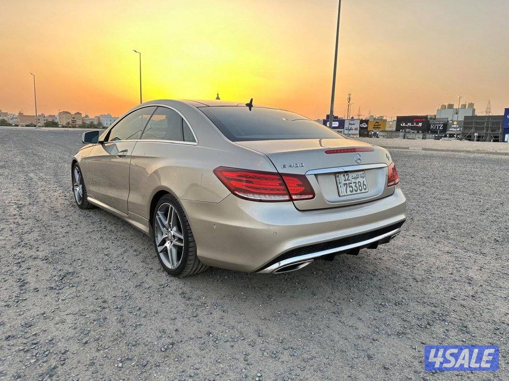 مرسيدس E 400 موديل ٢٠١٤ طلبية خاصة6