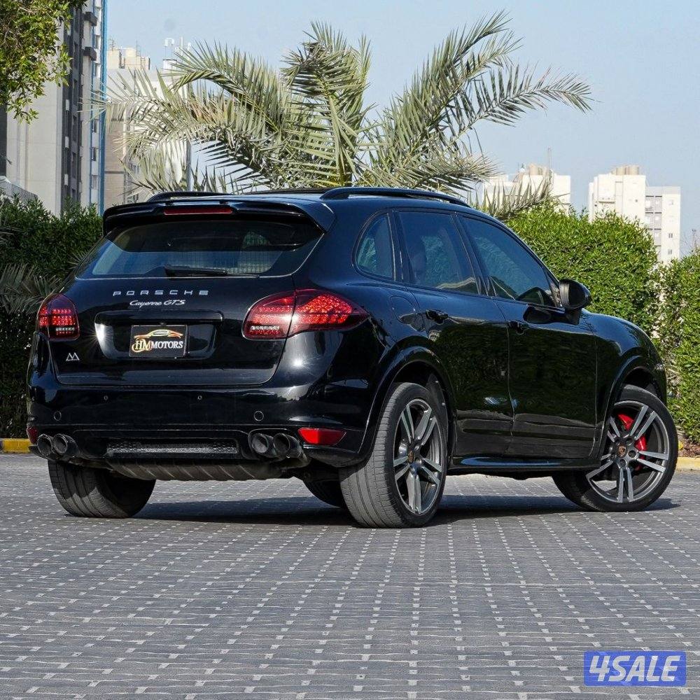 Porsche Cayenne GTS/20145