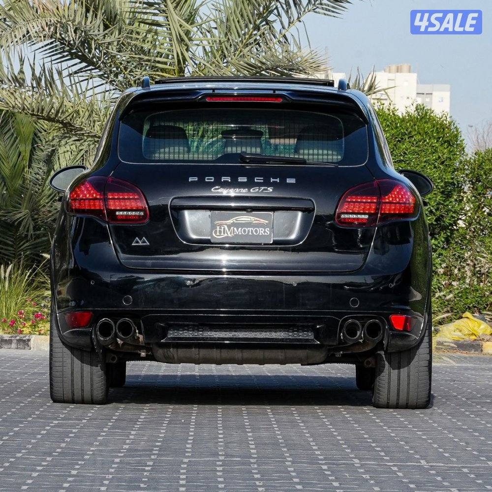 Porsche Cayenne GTS/20144