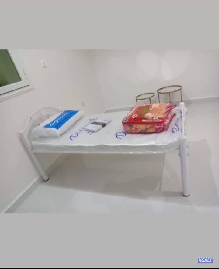 سراير خشب طبي ونجاره مع المراتب الطبيه0