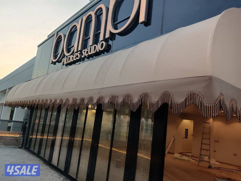 جميع أعمال الحداد ة ومظلات0