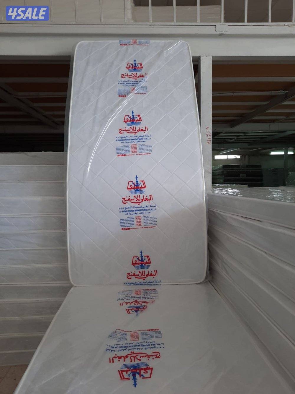 الان يمكنك طلب اي مقاس تبحث عنه سراير وفرشات طبيه جميع المقاسات متوفره9