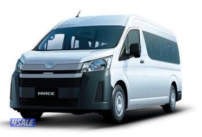 باص تويوتا Hiace 2025 اتوماتيك0