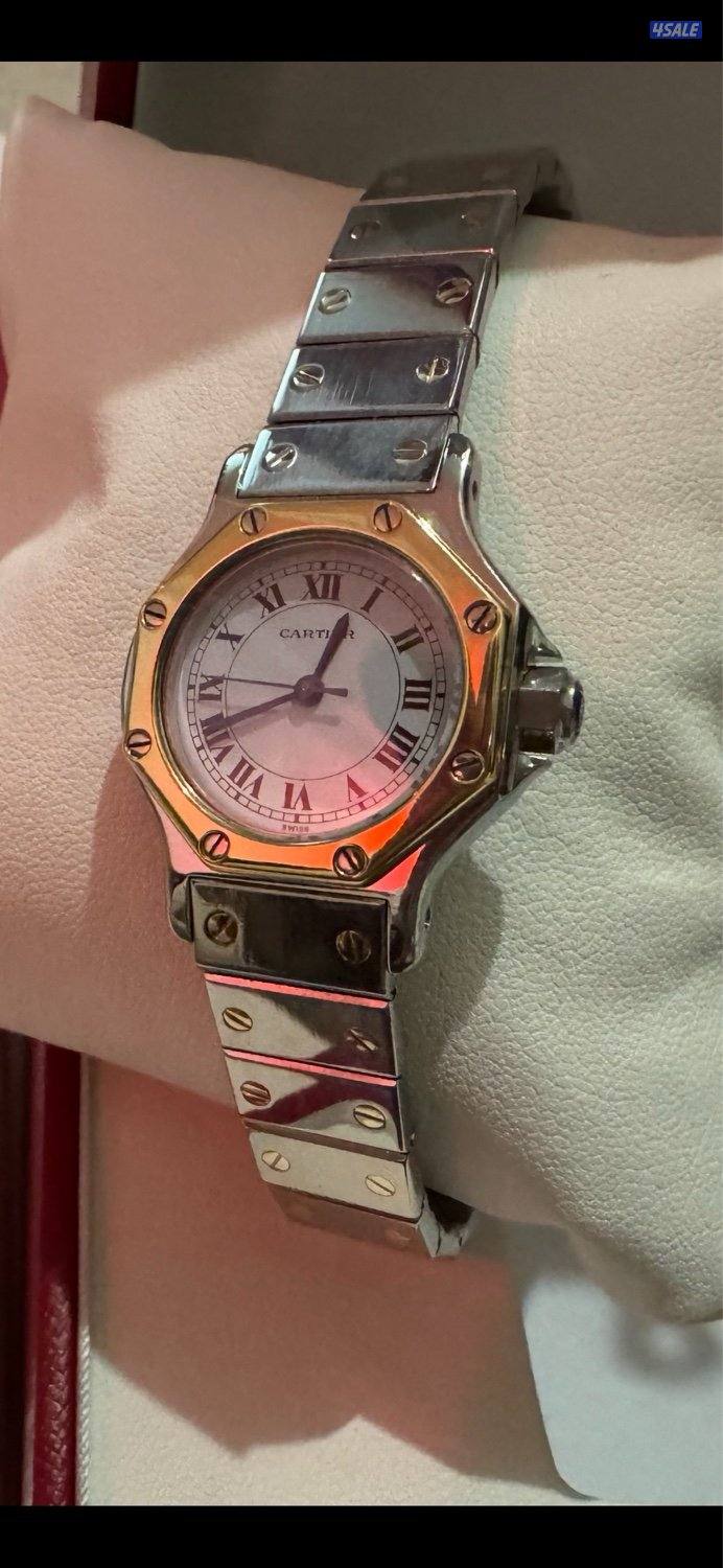 ساعة كارتير سانتوس0