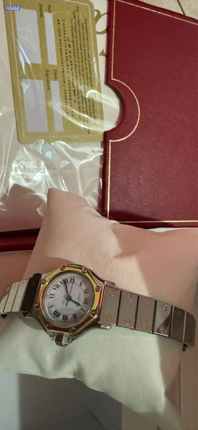 ساعة كارتير سانتوس1