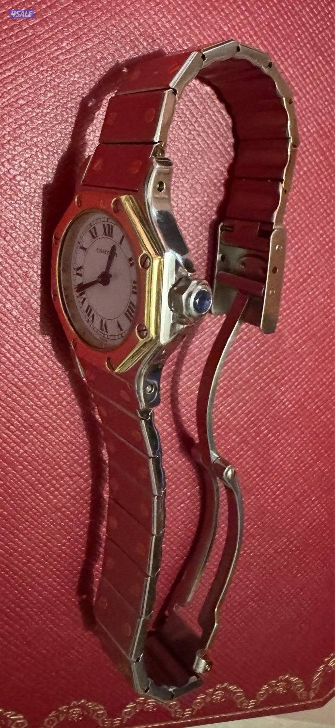 ساعة كارتير سانتوس3