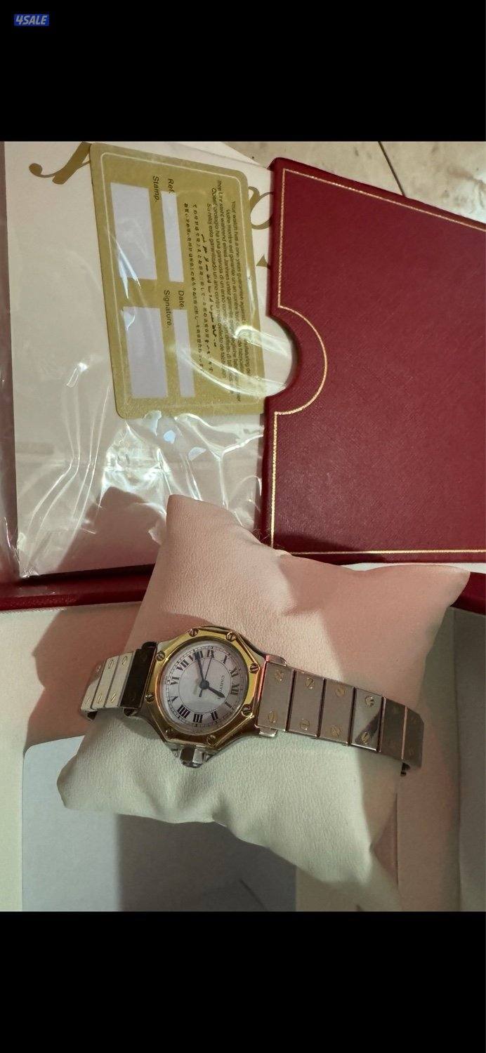 ساعة كارتير سانتوس5