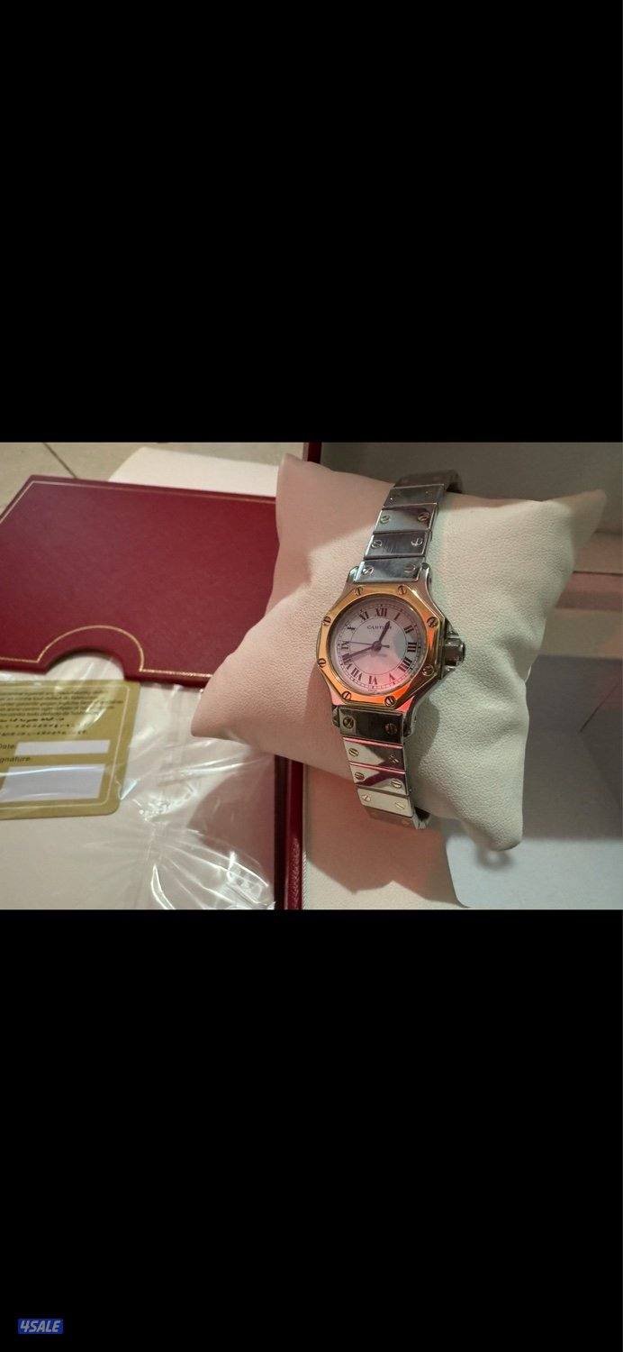 ساعة كارتير سانتوس6