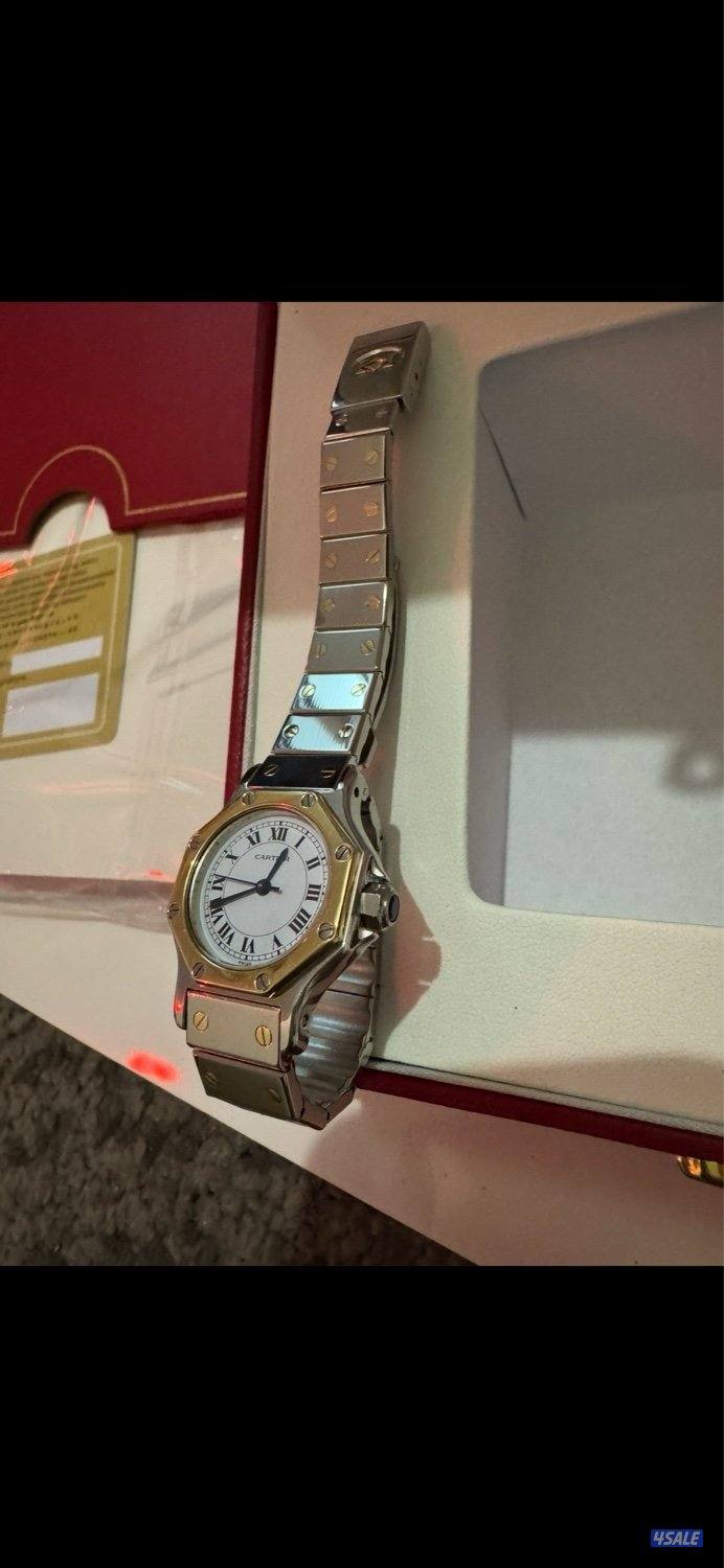 ساعة كارتير سانتوس7
