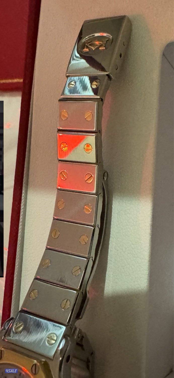 ساعة كارتير سانتوس8