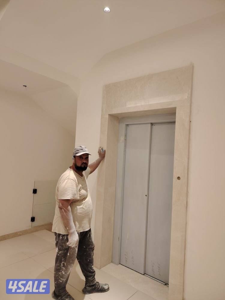 معلم رخام وسرميك تركيب رخام مغاسل ارضيات درج وتركيب سيراميك وكاشي بلاط7