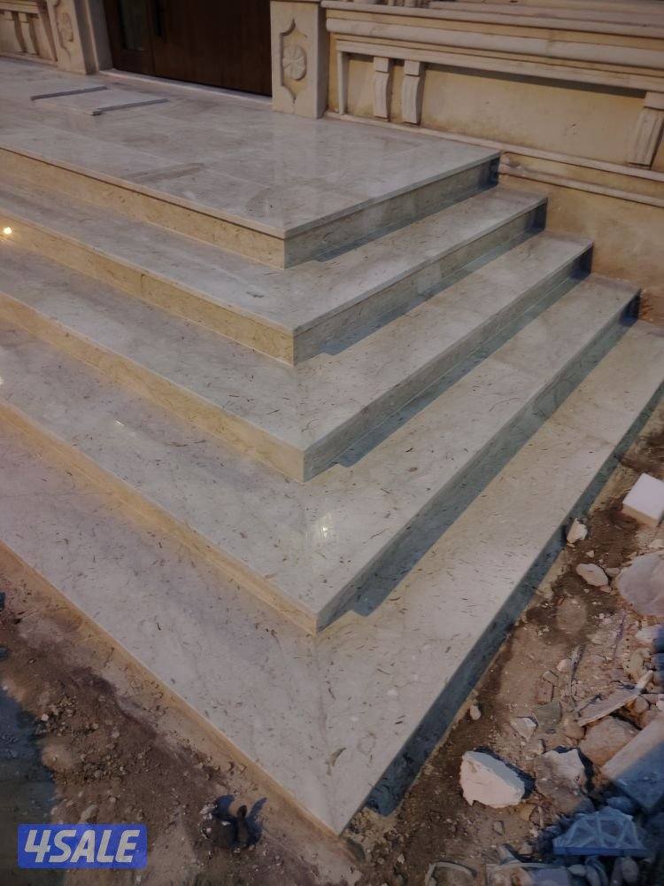 معلم رخام وسرميك تركيب رخام مغاسل ارضيات درج وتركيب سيراميك وكاشي بلاط8