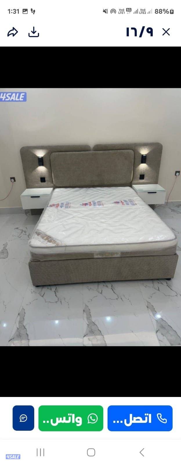 معرض السيل للأثاث المفروشات الطبيه سراير وفرشات طبيه7