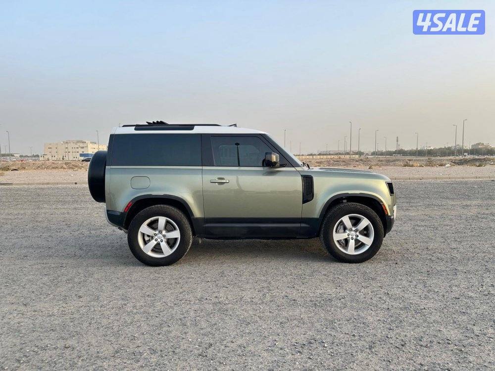 ديفندر فيرست ايديشن اعلى مواصفات ٦ سلندر ماشي ٦٥ ألف2